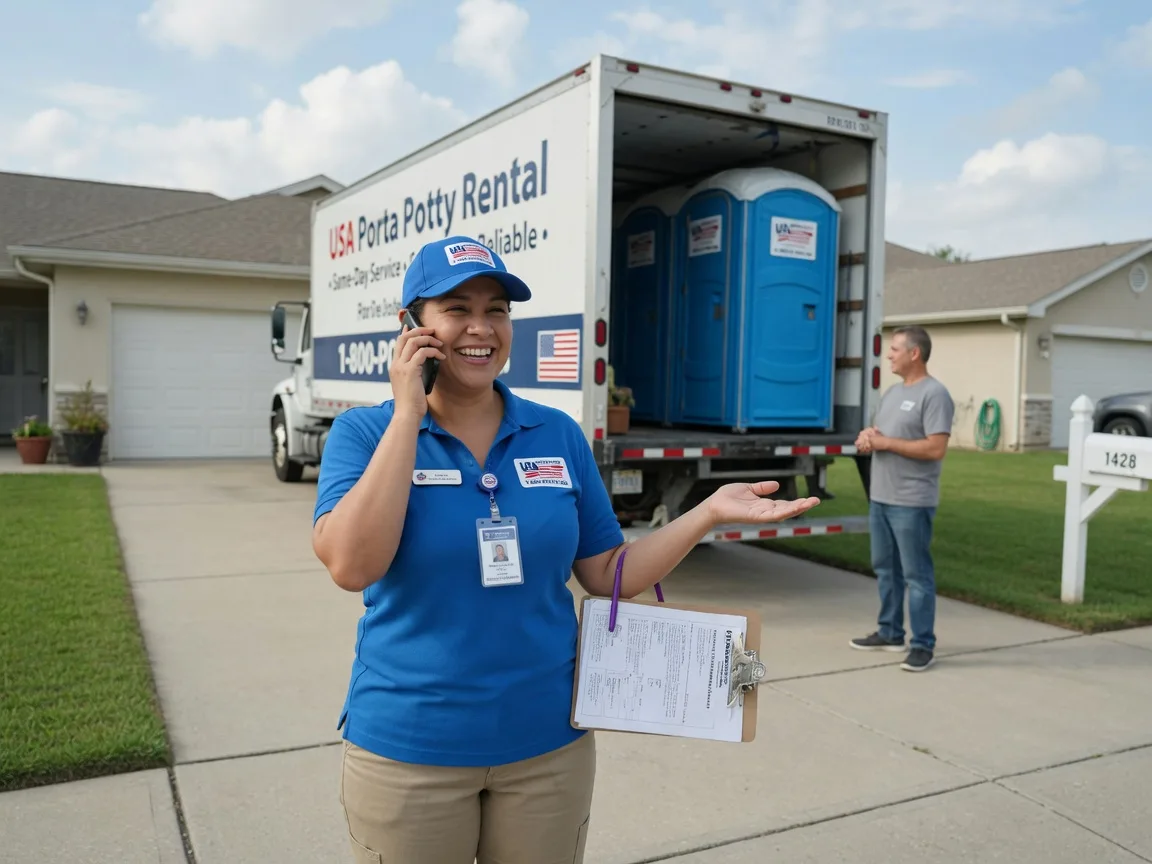 Portable Toilet Rental Charlestown, IN FAQs