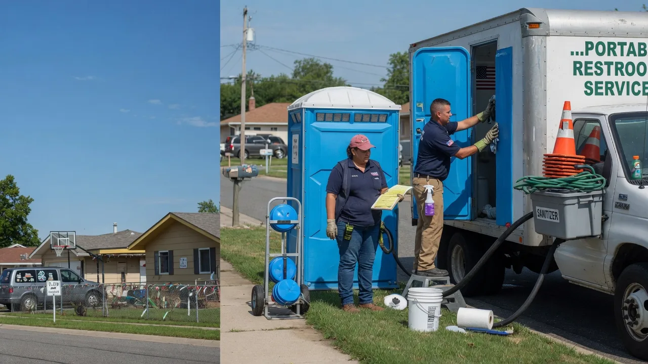 Portable Toilet Rental in Charlestown, IN near me